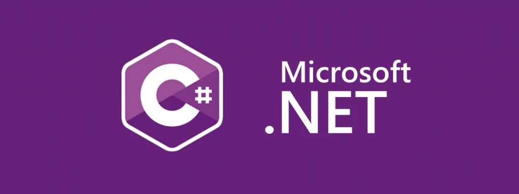 Microsoft .NET and C# logo